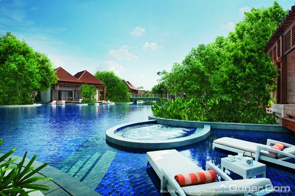 新加坡圣淘沙世界名胜海滨别墅(resortsworldsentosa-beach别墅开平市图片