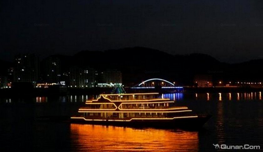 夜游千岛湖(周边环境)