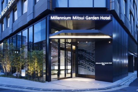 东京千禧三井花园饭店(millennium mitsui garden hotel tokyo)