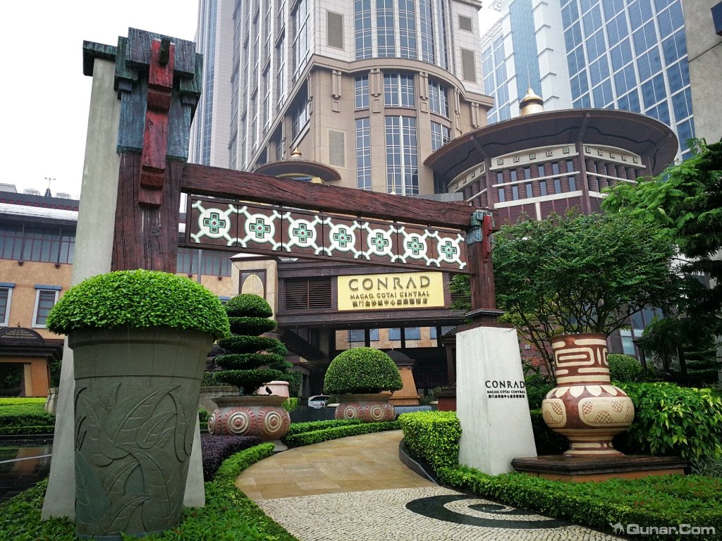 代号13235323对澳门金沙城中心康莱德酒店(conrad macao, cotai