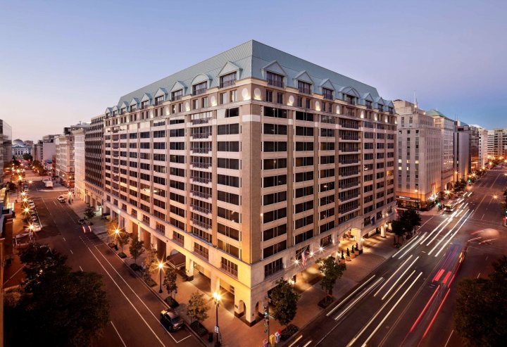 华盛顿格兰德君悦酒店(grand hyatt washington)