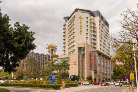 中山东方海悦酒店豪华型