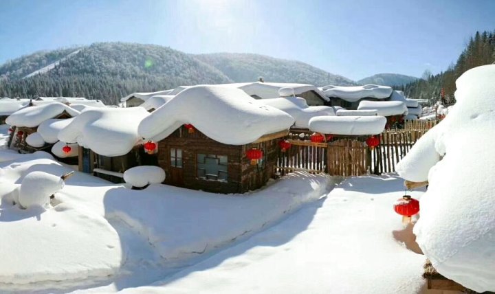 雪乡二浪河刘正芳家庭旅馆