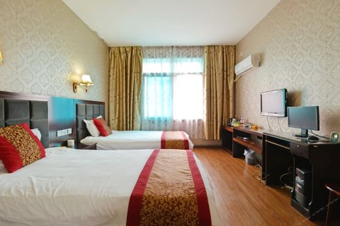安顺阿宝塘别墅酒店预订_旅馆住宿庭院价格查宾馆大青瓦图片山庄图片