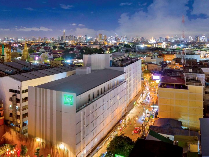 曼谷考山路韦恩泰宜必思尚品酒店(ibis styles bangkok khaosan