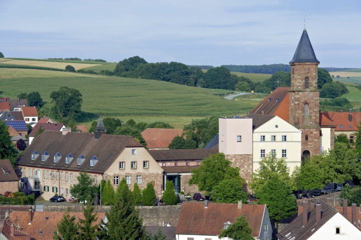 霍恩巴赫克劳斯特酒店(kloster hornbach)