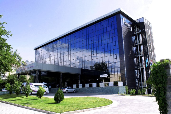 希姆肯特帆布酒店(canvas hotel shymkent)