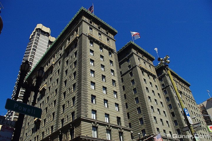 旧金山联合广场圣弗朗西斯威斯汀酒店(The Westin St. Francis San Francisco on Union Square)