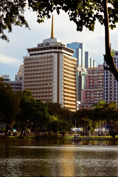 曼谷都喜天丽酒店(Dusit Thani Bangkok)