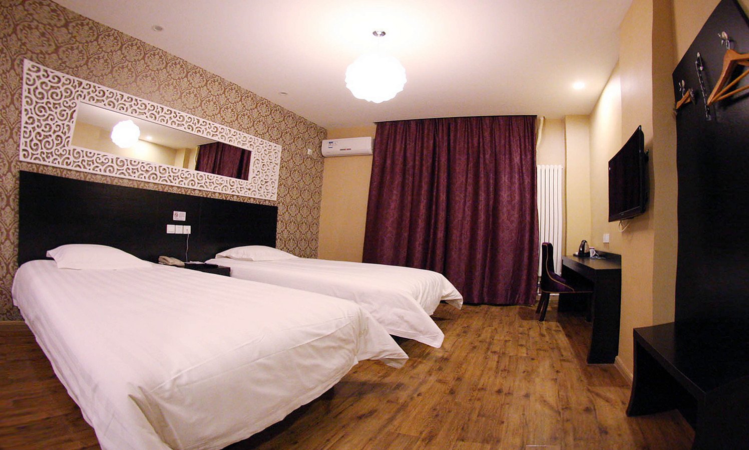 【西安康辉 ~温泉 酒店】自选都市118(火车站)酒店,汤峪碧水湾温泉