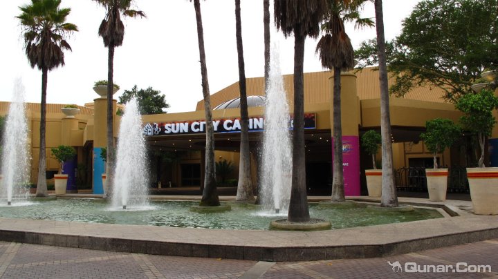 The Sun City Hotel.