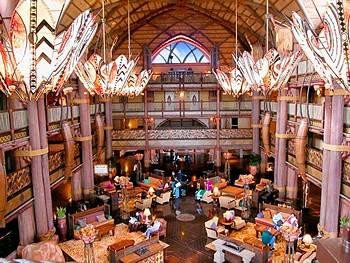 迪士尼动物王国旅馆(Disney's Animal Kingdom Lodge)