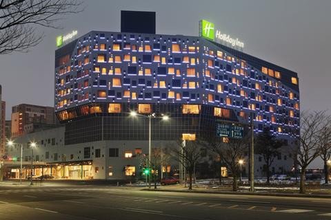 假日韩国光州酒店(Holiday Inn Gwangju, Korea)