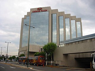 皇冠假日酒店－墨西哥城北部塔兰潘特拉(Crowne Plaza Hotel Mexico City North-Tlalnepantla)