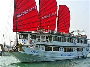 下龙湾远航游轮酒店(Halong Sails Cruise)