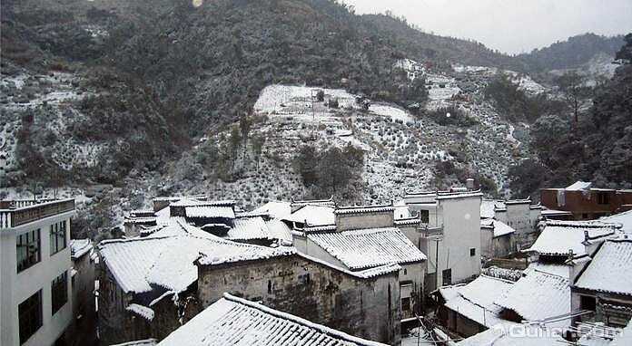 婺源长溪国保旅馆