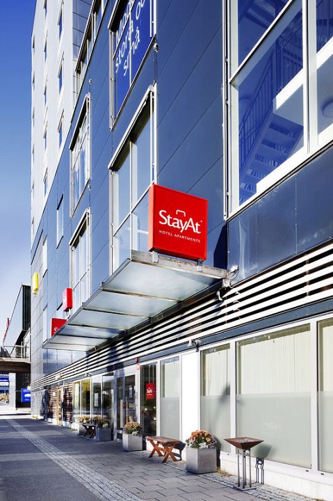 斯德哥尔摩西斯塔住宿酒店(StayAt Stockholm Kista)