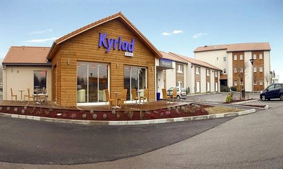 基里亚德布尔格加利尔酒店(Kyriad Bourgoin-Jallieu)