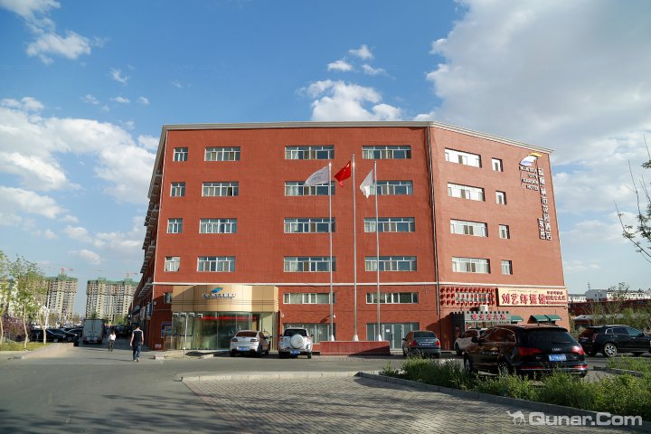 克拉玛依蓝海城市花园酒店
