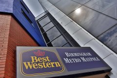 伯明翰地铁五朔节花柱贝斯特韦斯特酒店(Best Western Birmingham Metro Maypole Hotel)
