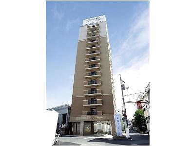 冈山站西口广场东横 INN(Toyoko Inn Okayama-Eki Nishi-Guchi Hiroba)