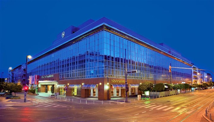 喜来登萨格勒布酒店(Sheraton Zagreb Hotel)
