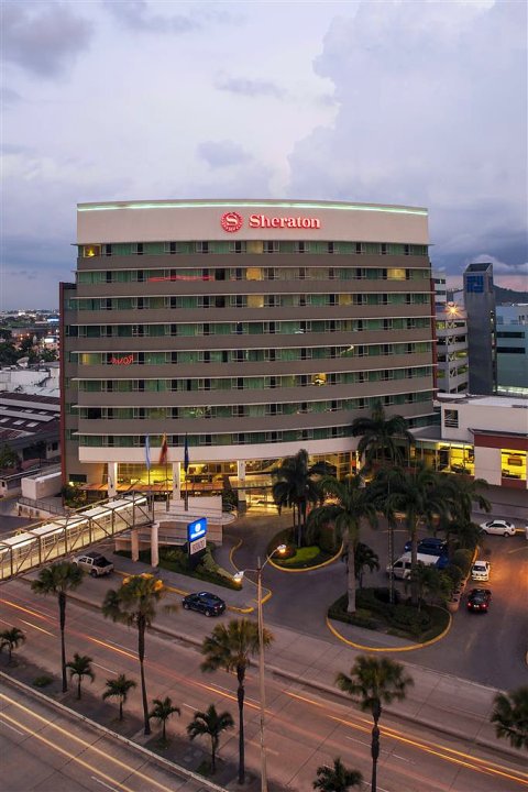 喜来登瓜亚基尔酒店(Sheraton Guayaquil)
