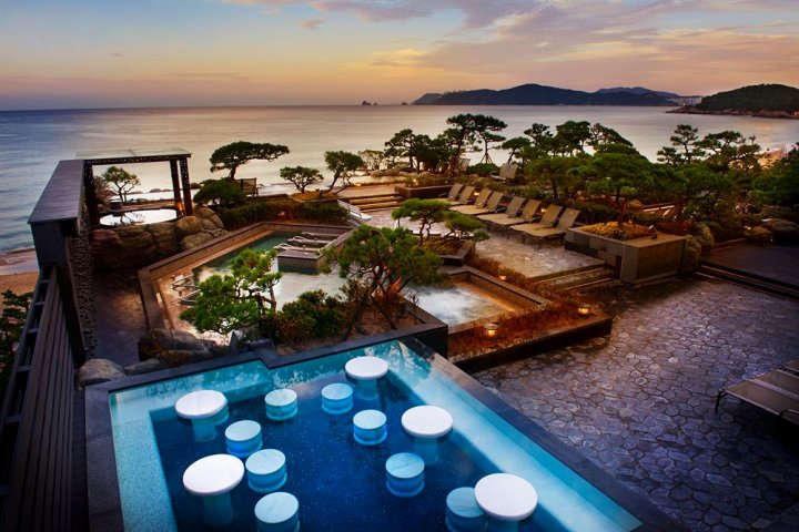百乐达斯釜山酒店(Paradise Hotel Busan)