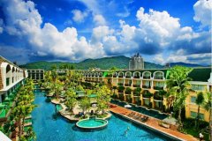 普吉格雷斯兰温泉度假酒店(Phuket Graceland Resort and Spa)