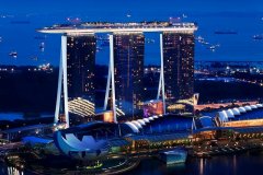 新加坡滨海湾金沙度假区(Marina Bay Sands Singapore)