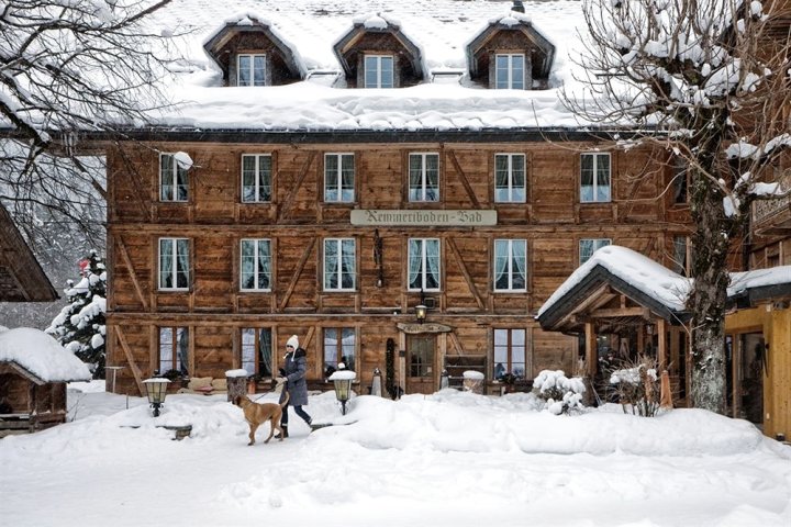 克梅里博登-巴德瑞士品质酒店(Kemmeriboden-Bad Swiss Quality Hotel)