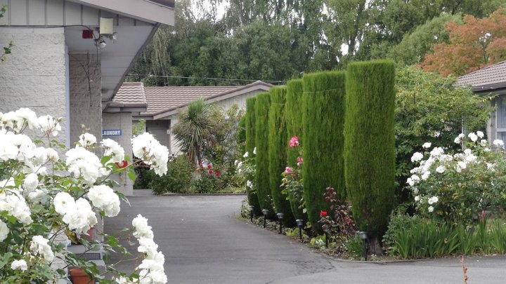 基督城海军上将汽车旅馆(Admiral Motel Christchurch)