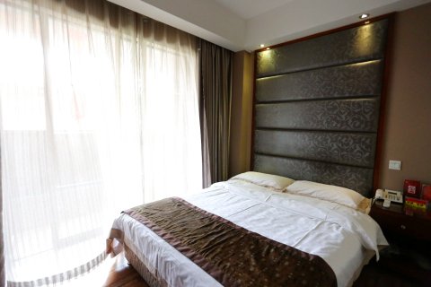 北川策玛羌寨大酒店