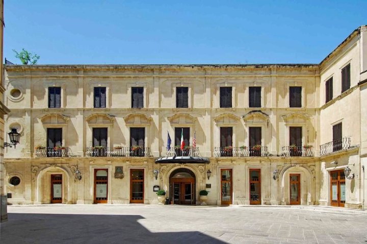 莱切帕特里亚皇宫酒店(Patria Palace Lecce)