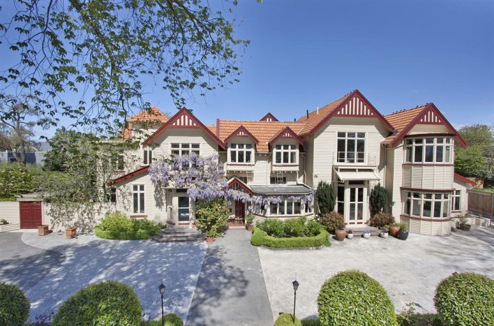 基督城艾丽莎庄园精品酒店(Eliza's Manor Boutique Hotel Christchurch)