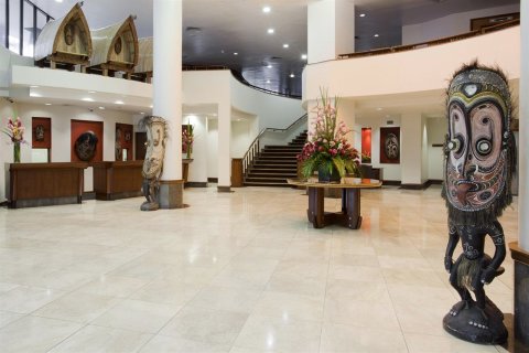 泊特莫尔斯比港皇冠假日酒店(Crowne Plaza Port Moresby)