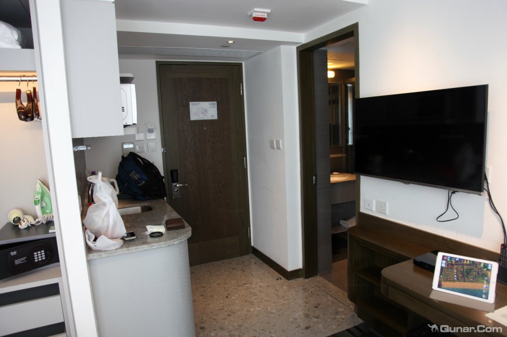 精致而靠谱的选择 去哪儿的恐龙对香港盛捷维园公寓酒店(somerset