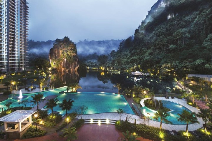 怡保曦云轩度假酒店(THE HAVEN RESORT HOTEL, IPOH -All Suites)