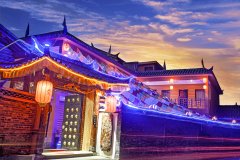 泸沽湖水岸山舍客栈