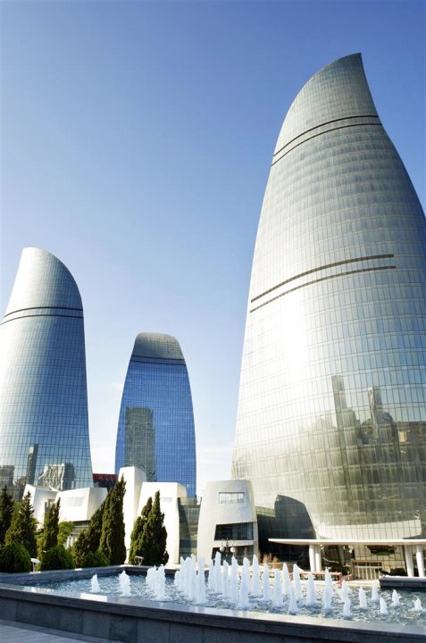 巴库火焰塔费尔蒙酒店及度假村(Fairmont Baku, Flame Towers)