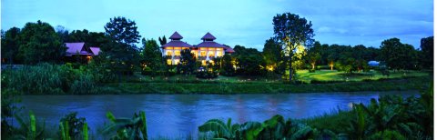 清迈河滨花园度假村(Fueng Fah Riverside Gardens Resort)