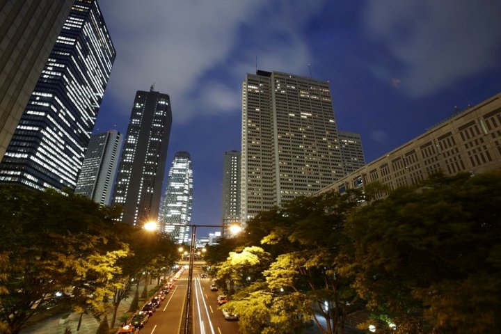 京王广场东京尊贵大酒店(Keio Plaza Hotel Tokyo Premier Grand)