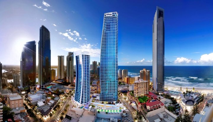 黄金海岸冲浪者天堂希尔顿酒店(Hilton Surfers Paradise Goldcoast)