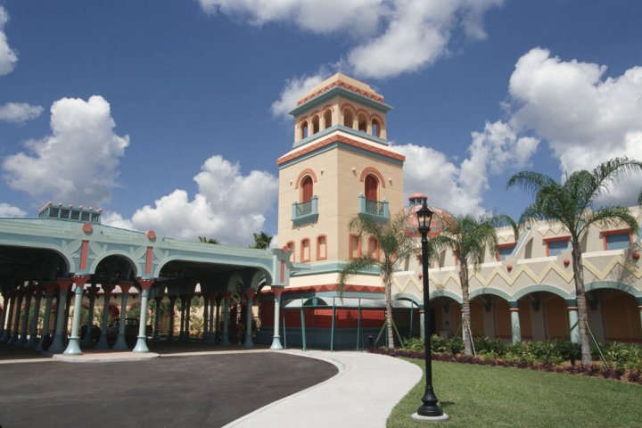 迪斯尼科罗拉多斯普林斯度假酒店(Disney's Coronado Springs Resort)