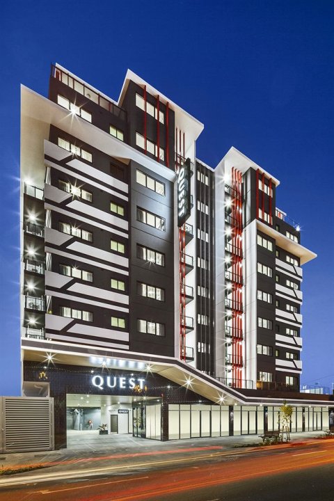 布里斯班客思特乌龙戈巴公寓(Quest Apartment Hotel Woolloongabba Brisbane)