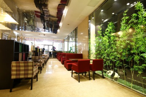 金海岳公寓酒店(成都春熙路天府广场店)