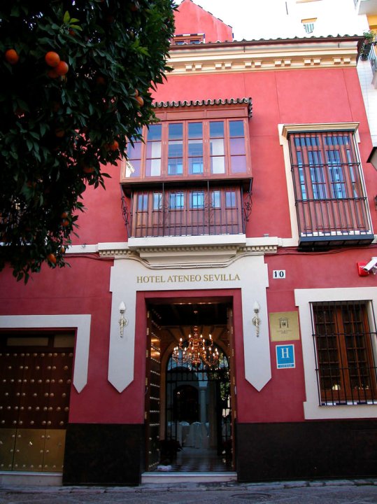 塞维利亚雅典娜酒店(Hotel Ateneo Sevilla)