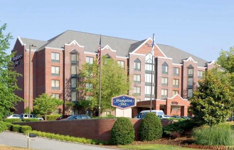 阿尔普哈雷塔/罗斯韦尔欢朋酒店(Hampton Inn Alpharetta/Roswell)