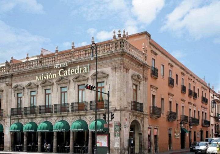 莫雷利亚米西安教堂酒店(Mision Catedral Morelia)