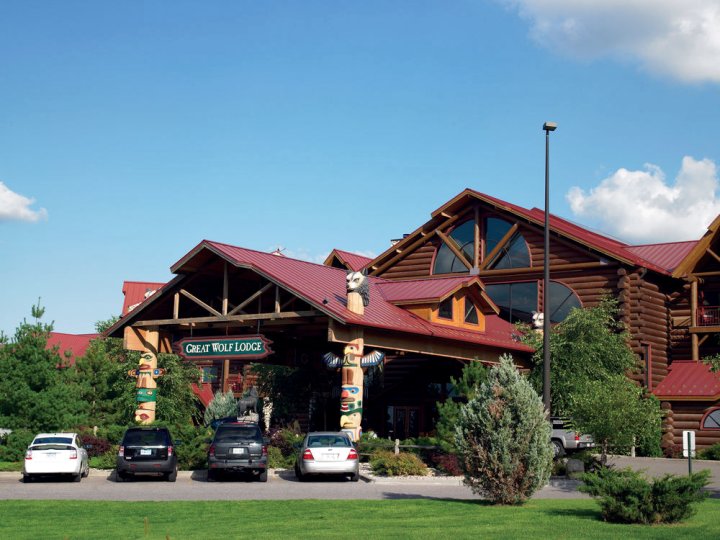 威斯康星德尔斯格林沃夫山林小屋(Great Wolf Lodge Wisconsin Dells)